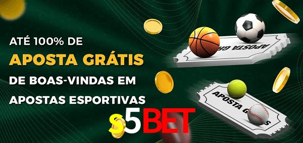 s5bet Ate 100% de Aposta Gratis