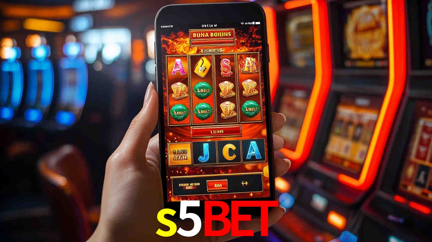 Sinta a adrenalina dos jogos de cassino com s5bet